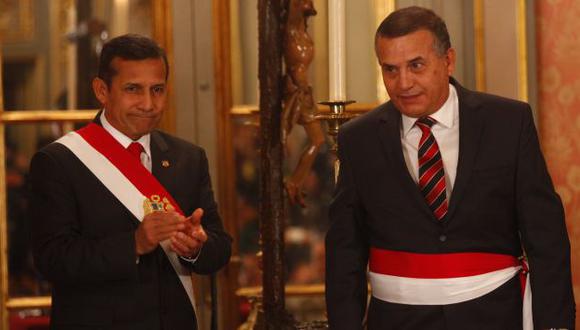 Ollanta Humala afirmó que Daniel Urresti no tiene culpabilidad en el crimen de Hugo Bustíos. (Perú21)