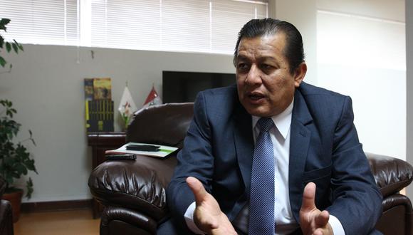 Eduardo Salhuana, congresista de APP ( Foto: Andina)