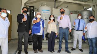 Piura: Inauguran nueva planta de oxígeno medicinal en hospital La Videnita