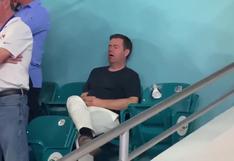Hincha se quedó dormido en pleno Super Bowl 2020 en el Hard Rock Stadium [VIDEO]