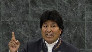 Ante candidatura de Evo Morales varias ciudades de Bolivia se paralizan