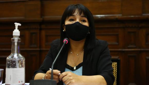 Mirtha Vásquez debe rectificarse por hablar de un supuesto "sabotaje", según la subcomisión. (Foto: Twitter Mirtha Vásquez)