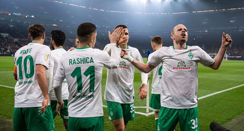 Resultado de imagen de Werder Bremen jugadores en partidos rashica