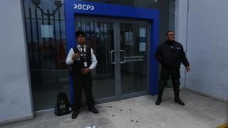 El minuto a minuto del frustrado asalto al Banco de Crédito de Barranco [FOTOS y VIDEO]