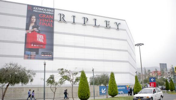 Indecopi sancionó a Tiendas Ripley con una multa de 20 UIT. (USI)