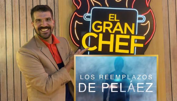 José Peláez dejará 'El Gran Chef: Famosos' por unos días. (Foto: Latina TV)
