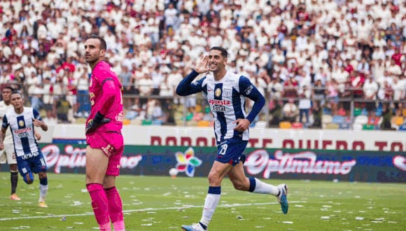 Pablo Sabbag lleva 10 goles y 1 asistencia en lo que va del año (Foto: Alianza Lima).
