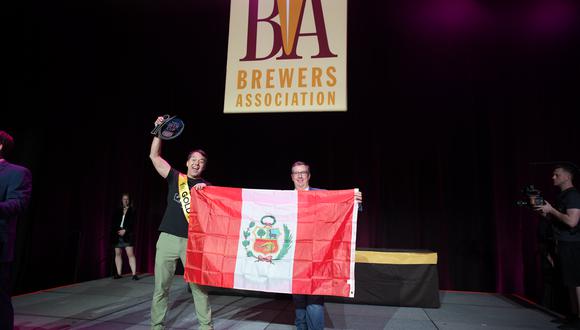 Cervecería 7 VIDAS ganadora de la Copa Mundial de Cerveza 2024. (Foto: Difusión)