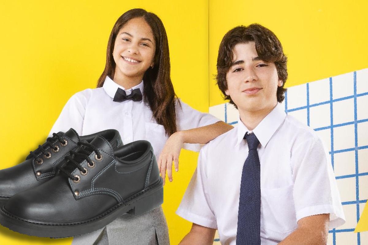 Zapatos colegiales niño: Calzado de niño para el colegio 2024