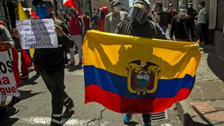 Ecuador: protestas por medidas del gobierno en medio de la pandemia [FOTOS]