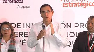 Martín Vizcarra: “La demanda de Odebrecht no tiene para nosotros ninguna justificación”