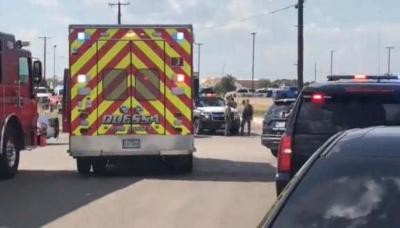 La policía de Odessa, Texas, confirmó que hay un tiroteo activo en su jurisdicción. (Vía Twitter: @BlictorVanco)