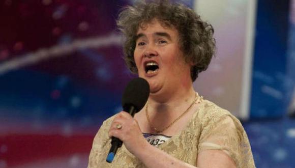 Boyle se hizo popular por su participación en 'Britain's Got Talent'. (AFP)