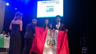 ¡Orgullo nacional! Perú obtuvo el primer lugar en la feria escolar más importante de Latinoamérica