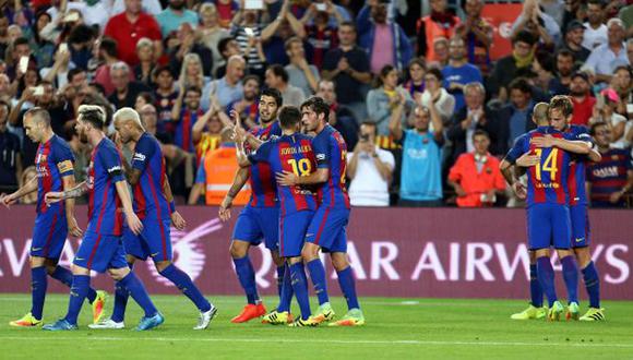 El Barcelona de Luis Enrique ha ganado 13 partidos sin Lionel Messi y solo ha perdido dos. (EFE)
