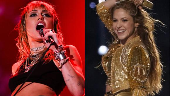 Miley Cyrus, Shakira y más artistas piden tratamiento igualitario de COVID-19. (Foto: AFP)