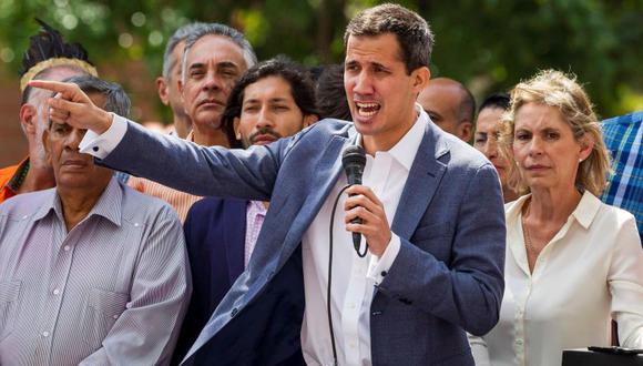 Guaidó, asumió la presidencia de la opositora Asamblea el pasado 5 de enero. (EFE).