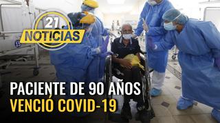 Coronavirus en Perú: Símbolo de esperanza, don Valerio venció el COVID-19 a sus 90 años