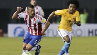 Paraguay empató 2-2 ante Brasil en agónico partido por las Eliminatorias Rusia 2018 [Fotos y video]