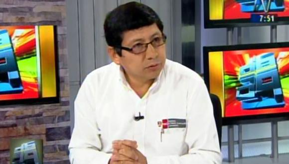 Ministro de Vivienda, Edmer Trujillo anunció que el gobierno entregará subsidios para las casas para damnificados de los huaicos. (Captura de TV)