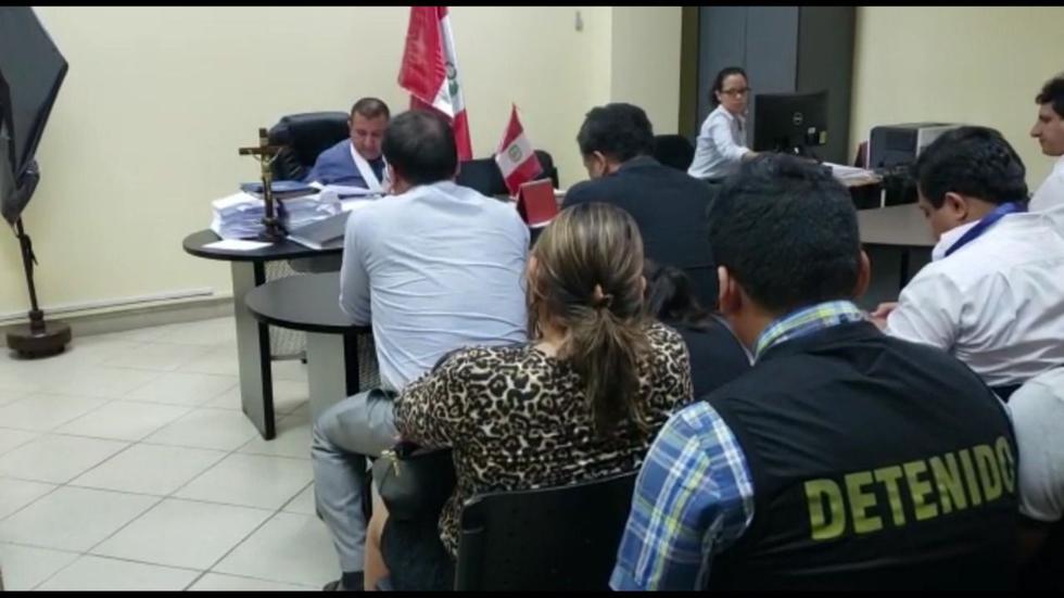El Poder Judicial dispuso 18 meses de prisión preventiva contra siete presuntos integrantes de 'Los Sanguinarios de Chiclayo'.