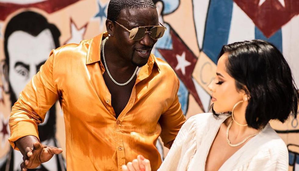 Becky G y Akon se unen para lanzar el tema “Como no”. (Foto: Billboard)