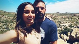 Ana de Armas confirma relación con Ben Affleck en Instagram
