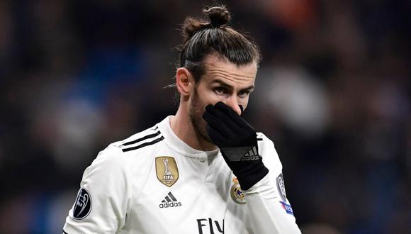 Gareth Bale está lesionado a pocos días del debut en el Mundial de Clubes (Foto: AFP).
