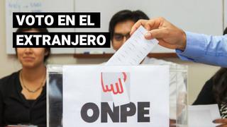 Elecciones Perú 2021: ¿Cuántos electores están habilitados para votar en el extranjero?