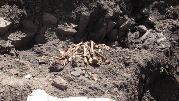 Los restos fueron hallados en cerro Pinculluna.  (Perú21/Referencial)