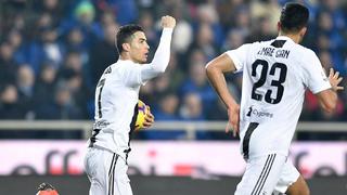 Juventus venció 2-1 a Sampdoria por la fecha 19 de la Serie A