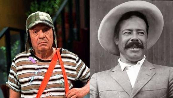 El chavo del 8 dijo que Pancho Villa era recordado por tener una buena memoria (Foto: Televisa/Wikipedia)