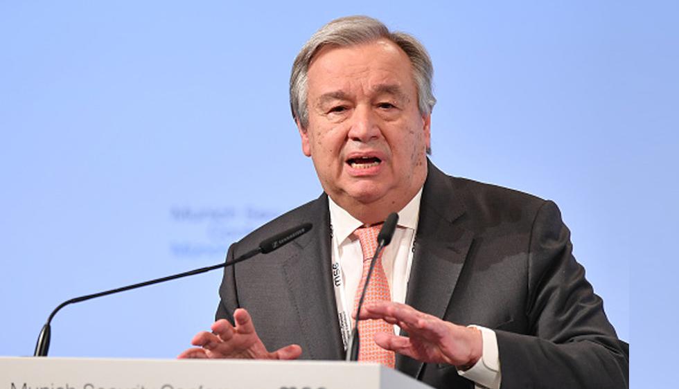 António Guterres demostró su preocupación ante el terrorismo y las nuevas amenazas en el ciberespacio. (Foto: Getty Images)