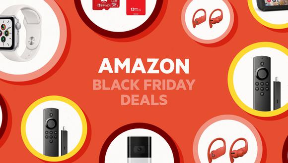 Las mejores ofertas de Black Friday en Amazon (Foto: Amazon)