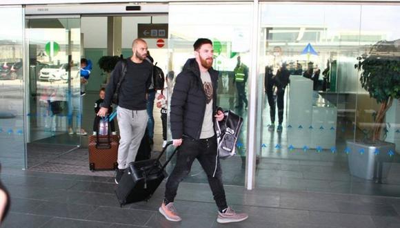 Lionel Messi ofrece su avión para llevar a grupo de jugadores de la selección argentina desde Europa