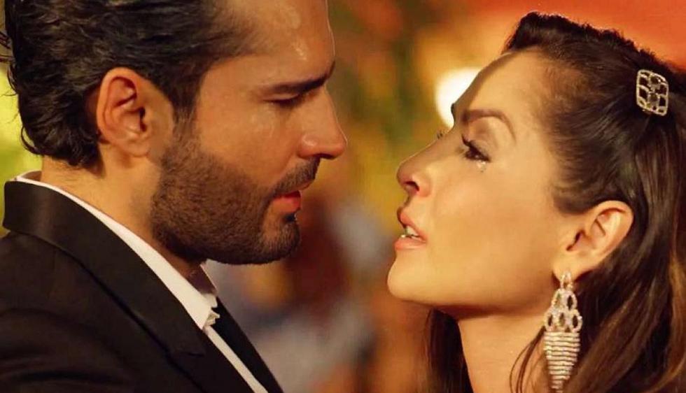¿Qué pasará entre Catalina y Albeiro en la cuarta temporada de Sin senos si hay paraíso? (Foto: Telemundo)