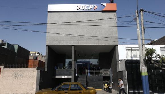 En San Luis, seis encapuchados irrumpieron en una agencia del Banco de Crédito. (Perú21)