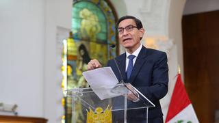 Martín Vizcarra: ‘Negar la confianza a un gabinete recién formado genera una incertidumbre innecesaria’ 