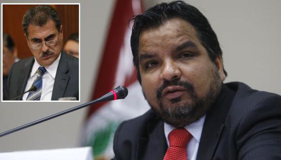 Arbizu dijo que evidencias revelarían aprovechamiento del cargo de Gagó. (Luis Gonzales/Nancy Dueñas)