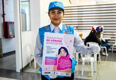 Metropolitano: Inician campaña gratuita de despistaje de cáncer de mama y cuello uterino