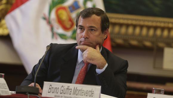Bruno Giuffra fue denunciado por el ex fiscal de la Nación Pedro Chávarry por presunto cohecho activo genérico y tráfico de influencias. (Foto: Anthony Niño de Guzmán)