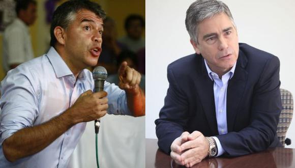 Julio Guzmán se desmarca de la posición de Gonzalo Aguirre sobre la flexibilización laboral y el sueldo mínimo. (USI)