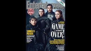 'Game of Thrones': Te mostramos al reparto de la serie en portada de 'Entertainment Weekly' [FOTOS]