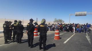 Tacna: Venezolanos, colombianos y haitianos indocumentados exigen entrar al Perú