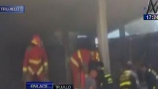 Trujillo: Taller de pirotécnicos explota y deja un muerto [Video]