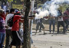 ONU considera "inaceptable" uso de la fuerza y muertes en Nicaragua