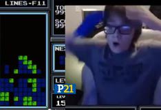 Niño de 13 años vence al Tetris por primera vez en la historia y reacciona así [VIDEO]