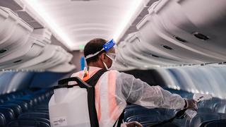 Las medidas de desinfección para aviones en plena pandemia del coronavirus