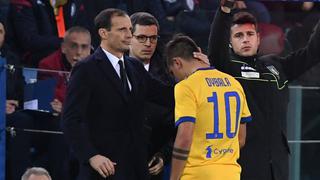 Juventus confirma lesión de Paulo Dybala [VIDEO]
