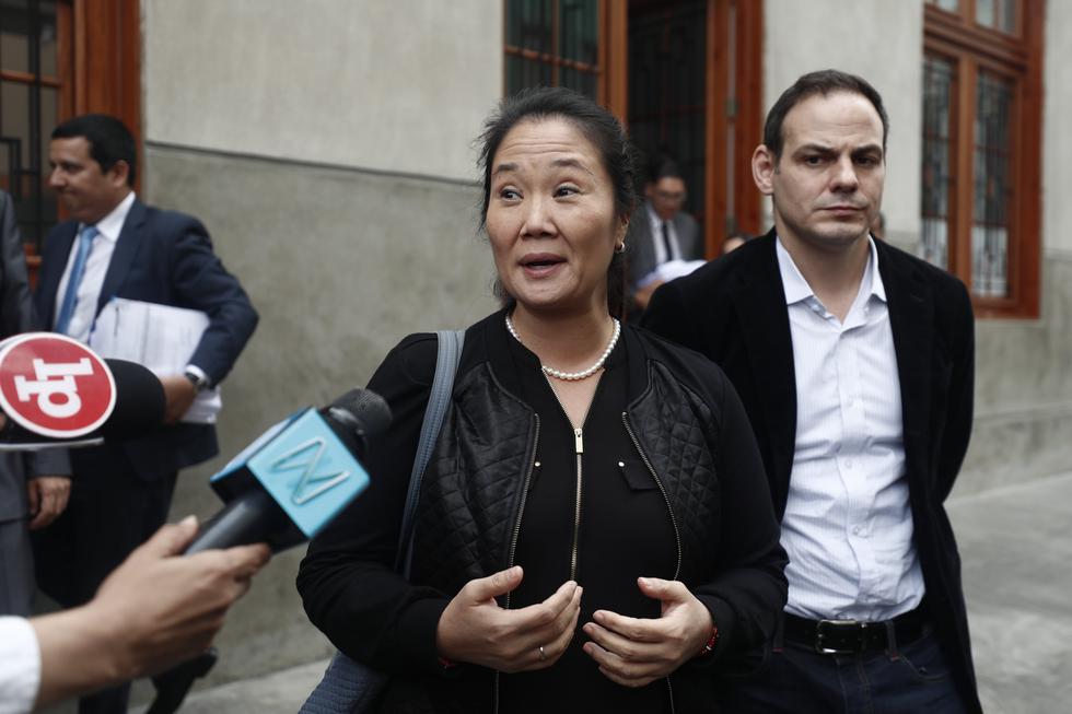 Keiko Fujimori, de rozar el sillón presidencial a dormir en la cárcel (Perú21)